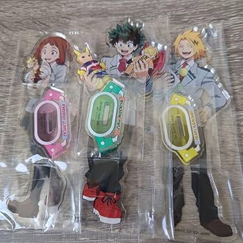 緑谷出久 グッズセット Amazon.co.jp: ヒロアカ 緑谷出久 デク 麗日お茶子 上鳴電気 コラボ